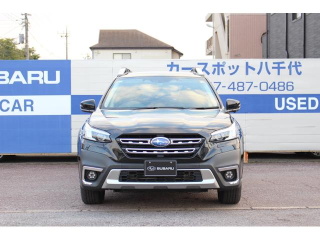 レガシィアウトバック リミテッドＥＸ　１オーナー車　走行少ない美車！　２年間走行距離無制限保証付き　アイサイトＸ　ワンオーナー　１１．６インチインフォメーションディスプレイ　フロントサイドバックカメラ　ＥＴＣ２．０　ＴＶコントロールキット　ドライブレコーダー（4枚目）