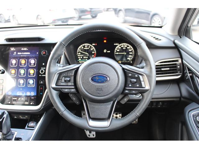 レガシィアウトバック リミテッドＥＸ　１オーナー車　走行少ない美車！　２年間走行距離無制限保証付き　アイサイトＸ　ワンオーナー　１１．６インチインフォメーションディスプレイ　フロントサイドバックカメラ　ＥＴＣ２．０　ＴＶコントロールキット　ドライブレコーダー（14枚目）