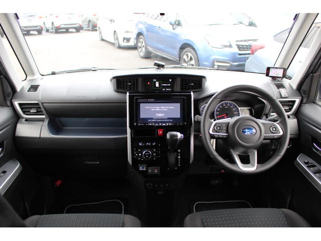 ジャスティ ベースグレード 1オーナー車 リヤエンターテインメント 2年間走行距離無制限保証付き スマートアシスト 1オーナー車 アルパインナビゲーション フロントサイドバックカメラ ETC2.0 リヤモニター LEDアクセサリーライナー(6枚目)