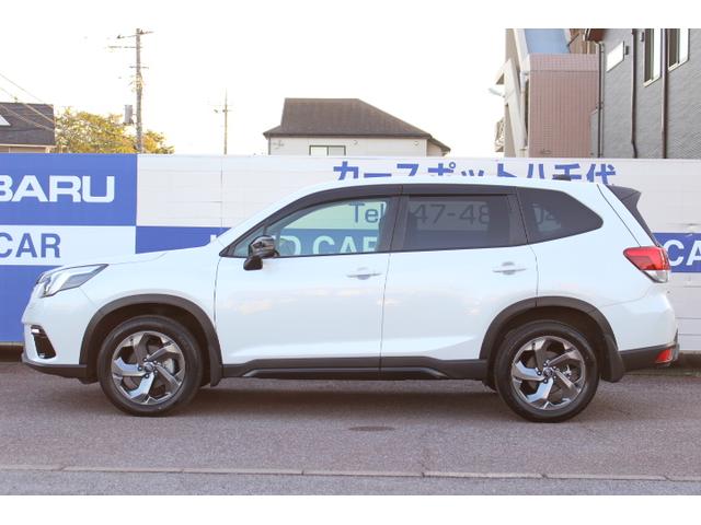 フォレスター ＳＴＩスポーツ　１オーナー車　人気のＳＴＩスポーツ登場！　２年間走行距離無制限保証付き　新世代アイサイト　１オーナー　全車速追従機能付きクルーズコントロール　ダイアトーンナビゲーション　フロントサイドバックカメラ　ＬＥＤライナー　ＥＴＣ２．０　前後ドラレコ（3枚目）