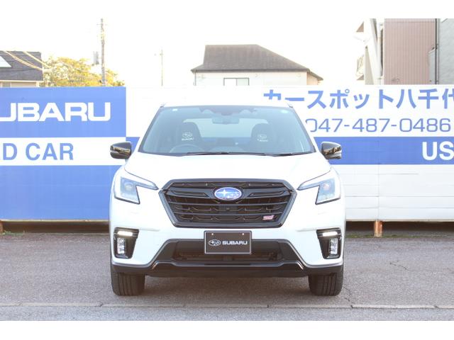 フォレスター ＳＴＩスポーツ　１オーナー車　人気のＳＴＩスポーツ登場！　２年間走行距離無制限保証付き　新世代アイサイト　１オーナー　全車速追従機能付きクルーズコントロール　ダイアトーンナビゲーション　フロントサイドバックカメラ　ＬＥＤライナー　ＥＴＣ２．０　前後ドラレコ（4枚目）