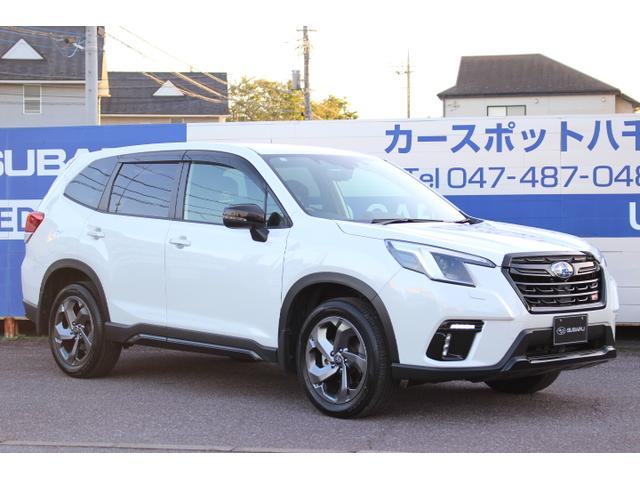 フォレスター ＳＴＩスポーツ　１オーナー車　人気のＳＴＩスポーツ登場！　２年間走行距離無制限保証付き　新世代アイサイト　１オーナー　全車速追従機能付きクルーズコントロール　ダイアトーンナビゲーション　フロントサイドバックカメラ　ＬＥＤライナー　ＥＴＣ２．０　前後ドラレコ（10枚目）