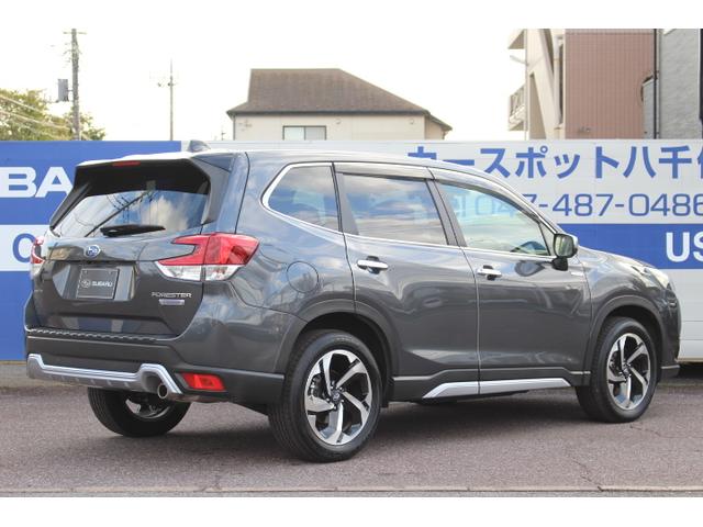 フォレスター アドバンス　後期型　１オーナー　オススメ車！　２年間走行距離無制限保証付き　新世代アイサイト　１オーナー　全車速追従機能付クルーズコントロール　パナソニックナビ　フロントサイドバックカメラ　前後ドラレコ　ＥＴＣ２．０　カーゴステップパネル（2枚目）