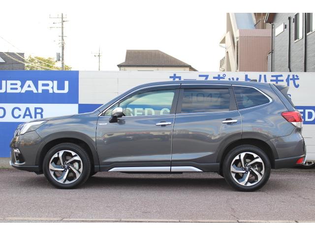 フォレスター アドバンス　後期型　１オーナー　オススメ車！　２年間走行距離無制限保証付き　新世代アイサイト　１オーナー　全車速追従機能付クルーズコントロール　パナソニックナビ　フロントサイドバックカメラ　前後ドラレコ　ＥＴＣ２．０　カーゴステップパネル（3枚目）