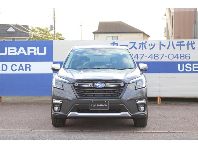 フォレスター アドバンス　後期型　１オーナー　オススメ車！　２年間走行距離無制限保証付き　新世代アイサイト　１オーナー　全車速追従機能付クルーズコントロール　パナソニックナビ　フロントサイドバックカメラ　前後ドラレコ　ＥＴＣ２．０　カーゴステップパネル（4枚目）