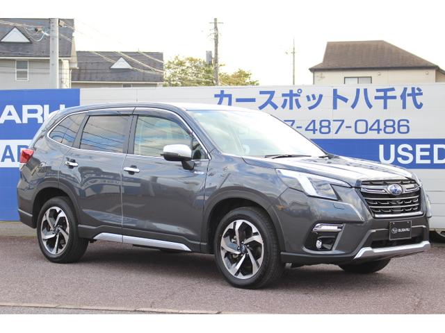 フォレスター アドバンス　後期型　１オーナー　オススメ車！　２年間走行距離無制限保証付き　新世代アイサイト　１オーナー　全車速追従機能付クルーズコントロール　パナソニックナビ　フロントサイドバックカメラ　前後ドラレコ　ＥＴＣ２．０　カーゴステップパネル（10枚目）