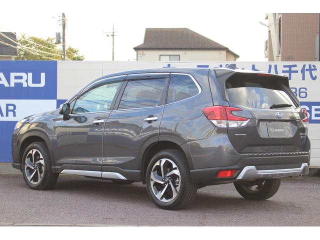 フォレスター アドバンス　後期型　１オーナー　オススメ車！　２年間走行距離無制限保証付き　新世代アイサイト　１オーナー　全車速追従機能付クルーズコントロール　パナソニックナビ　フロントサイドバックカメラ　前後ドラレコ　ＥＴＣ２．０　カーゴステップパネル（11枚目）
