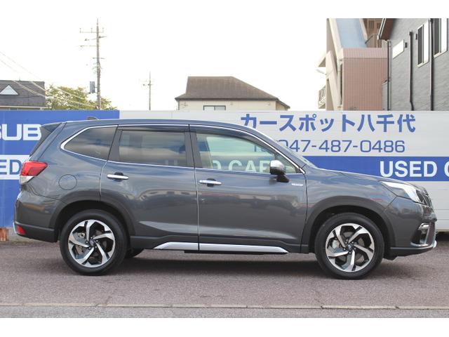 フォレスター アドバンス　後期型　１オーナー　オススメ車！　２年間走行距離無制限保証付き　新世代アイサイト　１オーナー　全車速追従機能付クルーズコントロール　パナソニックナビ　フロントサイドバックカメラ　前後ドラレコ　ＥＴＣ２．０　カーゴステップパネル（12枚目）