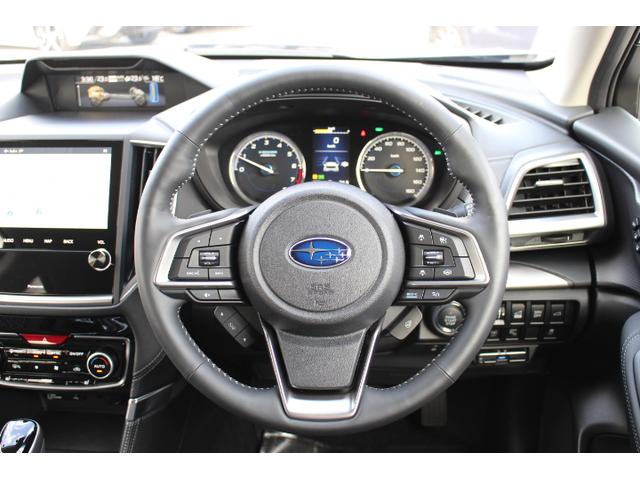 フォレスター アドバンス　後期型　１オーナー　オススメ車！　２年間走行距離無制限保証付き　新世代アイサイト　１オーナー　全車速追従機能付クルーズコントロール　パナソニックナビ　フロントサイドバックカメラ　前後ドラレコ　ＥＴＣ２．０　カーゴステップパネル（14枚目）