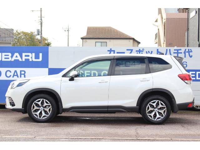 フォレスター ツーリング 1オーナー車 TVコントロールキット 2年間走行距離無制限保証付き 1オーナー車 全車速追従機能付きクルーズコントロール パナソニックナビゲーション フロントサイドバックカメラ ETC2.0 前後ドライブレコーダー カーゴステップパネル(3枚目)