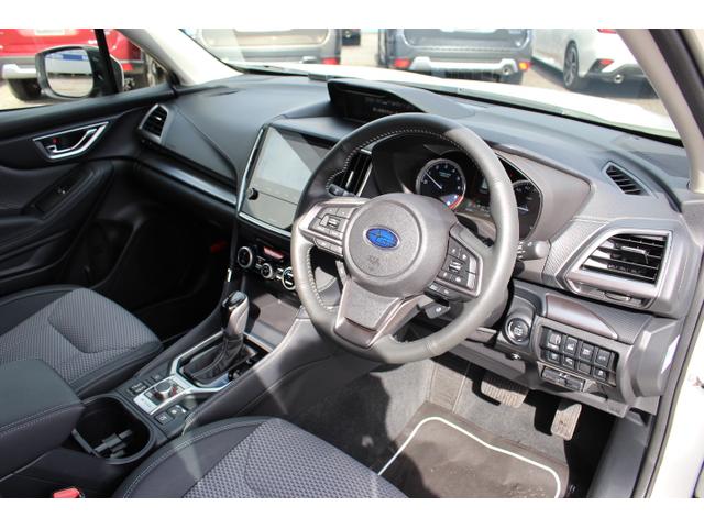 フォレスター ツーリング 1オーナー車 TVコントロールキット 2年間走行距離無制限保証付き 1オーナー車 全車速追従機能付きクルーズコントロール パナソニックナビゲーション フロントサイドバックカメラ ETC2.0 前後ドライブレコーダー カーゴステップパネル(15枚目)