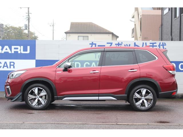 フォレスター アドバンス 1オーナー TVコントロールキット付き! 2年間走行距離無制限保証付き アイサイトver3 1オーナー車 ダイアトーンナビゲーション フロントサイドバックカメラ ドライブレコーダー TVコントロールキット LEDアクセサリーライナー(3枚目)