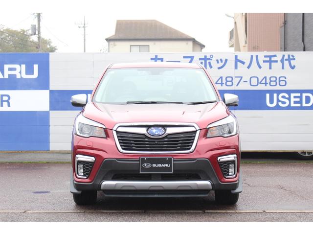 フォレスター アドバンス 1オーナー TVコントロールキット付き! 2年間走行距離無制限保証付き アイサイトver3 1オーナー車 ダイアトーンナビゲーション フロントサイドバックカメラ ドライブレコーダー TVコントロールキット LEDアクセサリーライナー(4枚目)