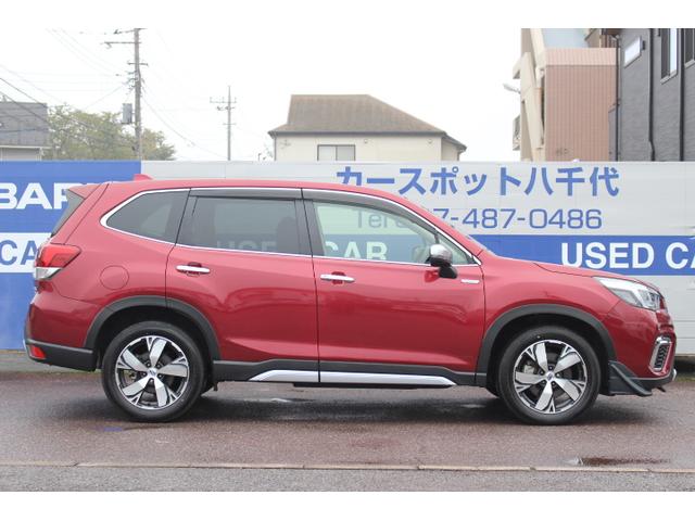 フォレスター アドバンス 1オーナー TVコントロールキット付き! 2年間走行距離無制限保証付き アイサイトver3 1オーナー車 ダイアトーンナビゲーション フロントサイドバックカメラ ドライブレコーダー TVコントロールキット LEDアクセサリーライナー(12枚目)