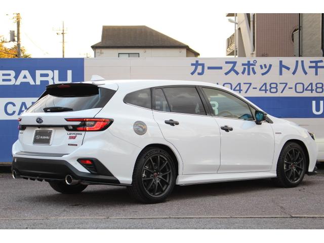 レヴォーグ ＳＴＩスポーツＲ　ＥＸ　１オーナー車　スバルらしい１台です！　２年間走行距離無制限保証付き　アイサイトＸ　１オーナー車　１１．６インチインフォメーションディスプレイ　ドライブレコーダー　フロントサイドバックカメラ　ＳＴＩパーツ多数装着あり（2枚目）