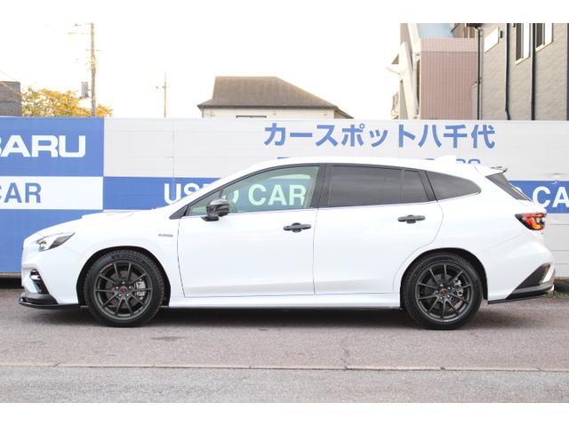 レヴォーグ ＳＴＩスポーツＲ　ＥＸ　１オーナー車　スバルらしい１台です！　２年間走行距離無制限保証付き　アイサイトＸ　１オーナー車　１１．６インチインフォメーションディスプレイ　ドライブレコーダー　フロントサイドバックカメラ　ＳＴＩパーツ多数装着あり（3枚目）