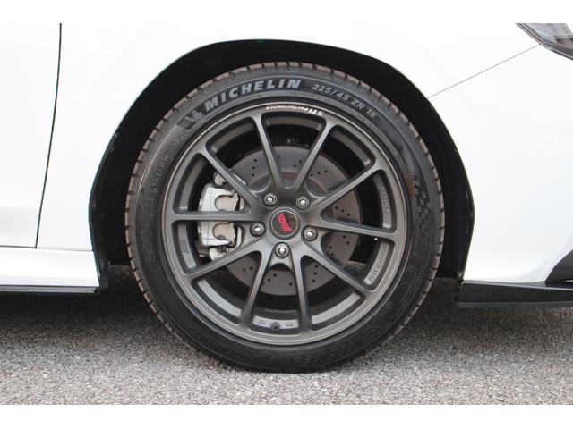 レヴォーグ ＳＴＩスポーツＲ　ＥＸ　１オーナー車　スバルらしい１台です！　２年間走行距離無制限保証付き　アイサイトＸ　１オーナー車　１１．６インチインフォメーションディスプレイ　ドライブレコーダー　フロントサイドバックカメラ　ＳＴＩパーツ多数装着あり（7枚目）