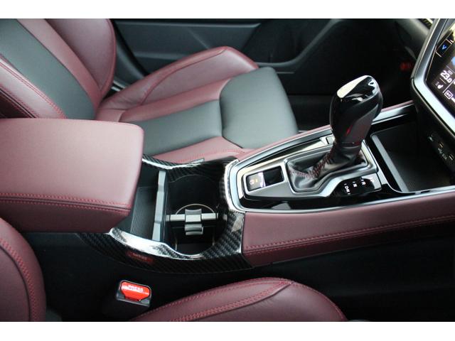 レヴォーグ ＳＴＩスポーツＲ　ＥＸ　１オーナー車　スバルらしい１台です！　２年間走行距離無制限保証付き　アイサイトＸ　１オーナー車　１１．６インチインフォメーションディスプレイ　ドライブレコーダー　フロントサイドバックカメラ　ＳＴＩパーツ多数装着あり（25枚目）