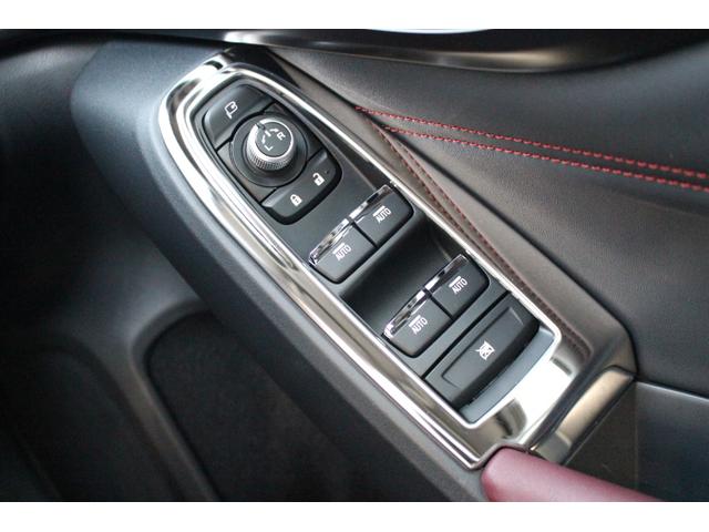 レヴォーグ ＳＴＩスポーツＲ　ＥＸ　１オーナー車　スバルらしい１台です！　２年間走行距離無制限保証付き　アイサイトＸ　１オーナー車　１１．６インチインフォメーションディスプレイ　ドライブレコーダー　フロントサイドバックカメラ　ＳＴＩパーツ多数装着あり（35枚目）