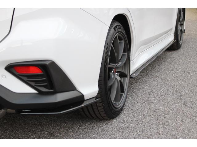 レヴォーグ ＳＴＩスポーツＲ　ＥＸ　１オーナー車　スバルらしい１台です！　２年間走行距離無制限保証付き　アイサイトＸ　１オーナー車　１１．６インチインフォメーションディスプレイ　ドライブレコーダー　フロントサイドバックカメラ　ＳＴＩパーツ多数装着あり（62枚目）