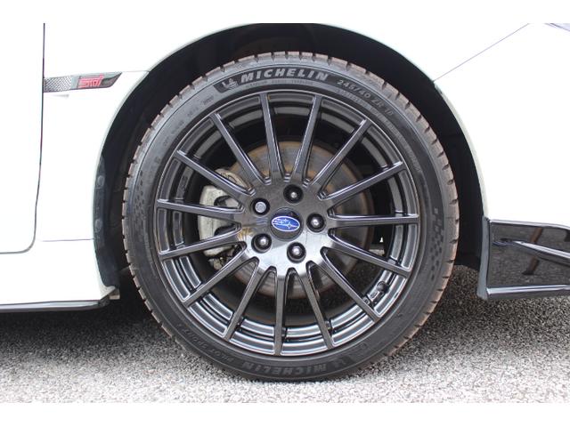 WRX S4 STIスポーツ♯ 1オーナー車 10万K整備! 2年間走行距離無制限保証付き アイサイトver3 1オーナー車 全車速追従機能付きクルーズコントロール パナソニックナビゲーション フロントサイドバックカメラ ドライブレコーダー ETC2.0(7枚目)