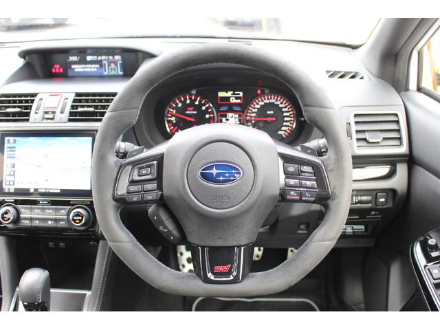 WRX S4 STIスポーツ♯ 1オーナー車 10万K整備! 2年間走行距離無制限保証付き アイサイトver3 1オーナー車 全車速追従機能付きクルーズコントロール パナソニックナビゲーション フロントサイドバックカメラ ドライブレコーダー ETC2.0(14枚目)