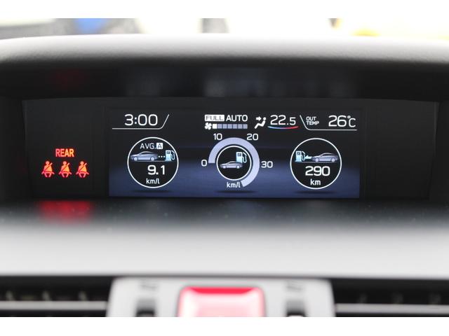 WRX S4 STIスポーツ♯ 1オーナー車 10万K整備! 2年間走行距離無制限保証付き アイサイトver3 1オーナー車 全車速追従機能付きクルーズコントロール パナソニックナビゲーション フロントサイドバックカメラ ドライブレコーダー ETC2.0(18枚目)