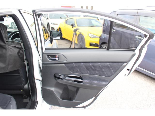 WRX S4 STIスポーツ♯ 1オーナー車 10万K整備! 2年間走行距離無制限保証付き アイサイトver3 1オーナー車 全車速追従機能付きクルーズコントロール パナソニックナビゲーション フロントサイドバックカメラ ドライブレコーダー ETC2.0(40枚目)