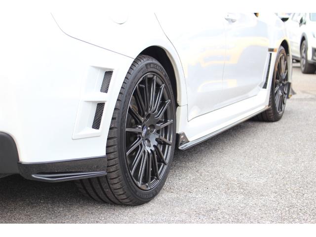 WRX S4 STIスポーツ♯ 1オーナー車 10万K整備! 2年間走行距離無制限保証付き アイサイトver3 1オーナー車 全車速追従機能付きクルーズコントロール パナソニックナビゲーション フロントサイドバックカメラ ドライブレコーダー ETC2.0(56枚目)