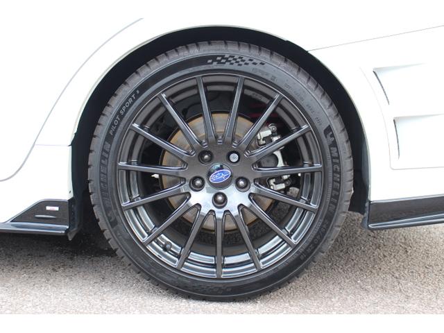 WRX S4 STIスポーツ♯ 1オーナー車 10万K整備! 2年間走行距離無制限保証付き アイサイトver3 1オーナー車 全車速追従機能付きクルーズコントロール パナソニックナビゲーション フロントサイドバックカメラ ドライブレコーダー ETC2.0(61枚目)