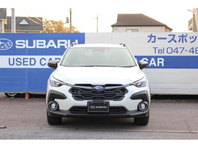 クロストレック リミテッド　社用車　１オーナー車　ＦＷＤ　ルーフレール装着車　２年間走行距離無制限保証付き　新世代アイサイト　１オーナー車　元社用車　１１．６インチインフォメーションディスプレイ　ＥＴＣ２．０　フロントサイドバックカメラ　ルーフレール（4枚目）