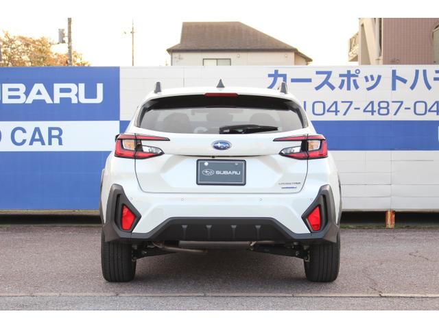 クロストレック リミテッド　社用車　１オーナー車　ＦＷＤ　ルーフレール装着車　２年間走行距離無制限保証付き　新世代アイサイト　１オーナー車　元社用車　１１．６インチインフォメーションディスプレイ　ＥＴＣ２．０　フロントサイドバックカメラ　ルーフレール（5枚目）