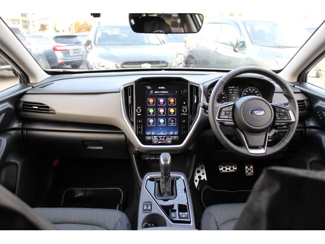 クロストレック リミテッド　社用車　１オーナー車　ＦＷＤ　ルーフレール装着車　２年間走行距離無制限保証付き　新世代アイサイト　１オーナー車　元社用車　１１．６インチインフォメーションディスプレイ　ＥＴＣ２．０　フロントサイドバックカメラ　ルーフレール（6枚目）