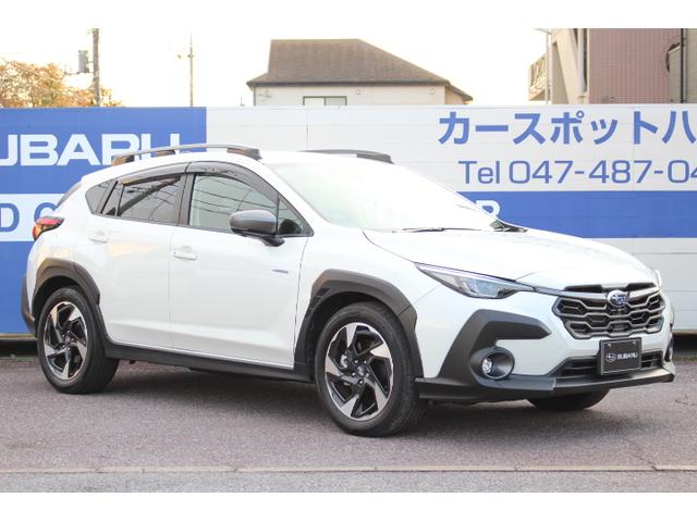 クロストレック リミテッド　社用車　１オーナー車　ＦＷＤ　ルーフレール装着車　２年間走行距離無制限保証付き　新世代アイサイト　１オーナー車　元社用車　１１．６インチインフォメーションディスプレイ　ＥＴＣ２．０　フロントサイドバックカメラ　ルーフレール（10枚目）