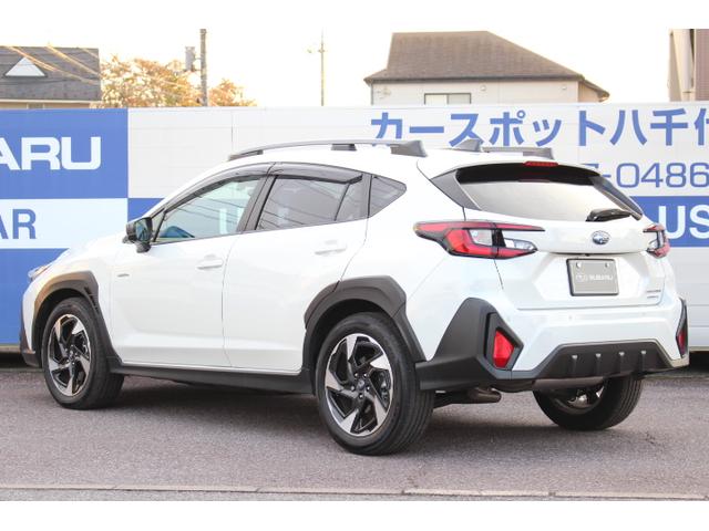 クロストレック リミテッド　社用車　１オーナー車　ＦＷＤ　ルーフレール装着車　２年間走行距離無制限保証付き　新世代アイサイト　１オーナー車　元社用車　１１．６インチインフォメーションディスプレイ　ＥＴＣ２．０　フロントサイドバックカメラ　ルーフレール（11枚目）