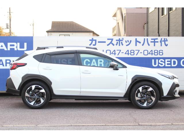 クロストレック リミテッド　社用車　１オーナー車　ＦＷＤ　ルーフレール装着車　２年間走行距離無制限保証付き　新世代アイサイト　１オーナー車　元社用車　１１．６インチインフォメーションディスプレイ　ＥＴＣ２．０　フロントサイドバックカメラ　ルーフレール（12枚目）