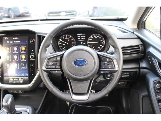 クロストレック リミテッド　社用車　１オーナー車　ＦＷＤ　ルーフレール装着車　２年間走行距離無制限保証付き　新世代アイサイト　１オーナー車　元社用車　１１．６インチインフォメーションディスプレイ　ＥＴＣ２．０　フロントサイドバックカメラ　ルーフレール（14枚目）