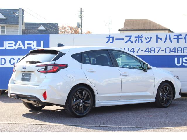 インプレッサ ST 元社用車 2年間走行距離無制限保証付き 元社用車 1オーナー 新世代アイサイト 11.6インチインフォメーションディスプレイ Fシートヒーター前後ドライブレコーダー フロントサイドバックカメラ ETC2.0(2枚目)