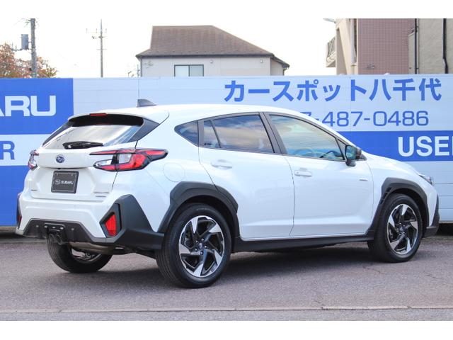 クロストレック リミテッド 1オーナー車 STIセンターマフラー! 2年間走行距離無制限保証付き 新世代アイサイト 1オーナー車 全車速追従機能付きクルーズコントロール 11.6インチインフォメーションディスプレイフロントサイドバックカメラ 前後ドラレコ(2枚目)