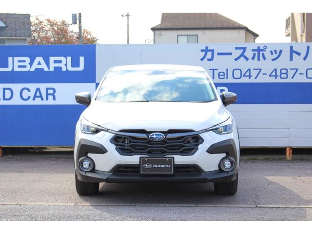 クロストレック リミテッド 1オーナー車 STIセンターマフラー! 2年間走行距離無制限保証付き 新世代アイサイト 1オーナー車 全車速追従機能付きクルーズコントロール 11.6インチインフォメーションディスプレイフロントサイドバックカメラ 前後ドラレコ(4枚目)