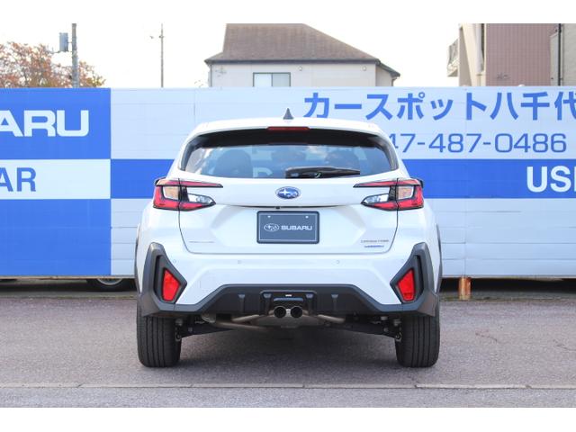 クロストレック リミテッド 1オーナー車 STIセンターマフラー! 2年間走行距離無制限保証付き 新世代アイサイト 1オーナー車 全車速追従機能付きクルーズコントロール 11.6インチインフォメーションディスプレイフロントサイドバックカメラ 前後ドラレコ(5枚目)