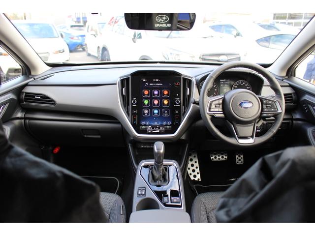 クロストレック リミテッド 1オーナー車 STIセンターマフラー! 2年間走行距離無制限保証付き 新世代アイサイト 1オーナー車 全車速追従機能付きクルーズコントロール 11.6インチインフォメーションディスプレイフロントサイドバックカメラ 前後ドラレコ(6枚目)