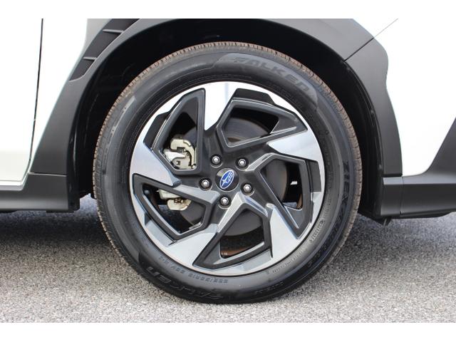 クロストレック リミテッド 1オーナー車 STIセンターマフラー! 2年間走行距離無制限保証付き 新世代アイサイト 1オーナー車 全車速追従機能付きクルーズコントロール 11.6インチインフォメーションディスプレイフロントサイドバックカメラ 前後ドラレコ(7枚目)