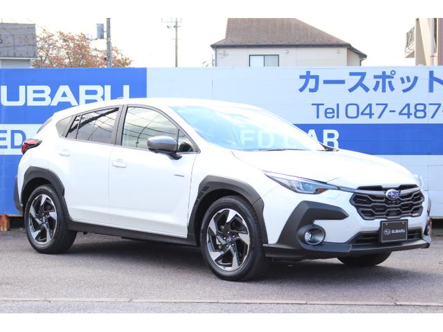 クロストレック リミテッド 1オーナー車 STIセンターマフラー! 2年間走行距離無制限保証付き 新世代アイサイト 1オーナー車 全車速追従機能付きクルーズコントロール 11.6インチインフォメーションディスプレイフロントサイドバックカメラ 前後ドラレコ(10枚目)