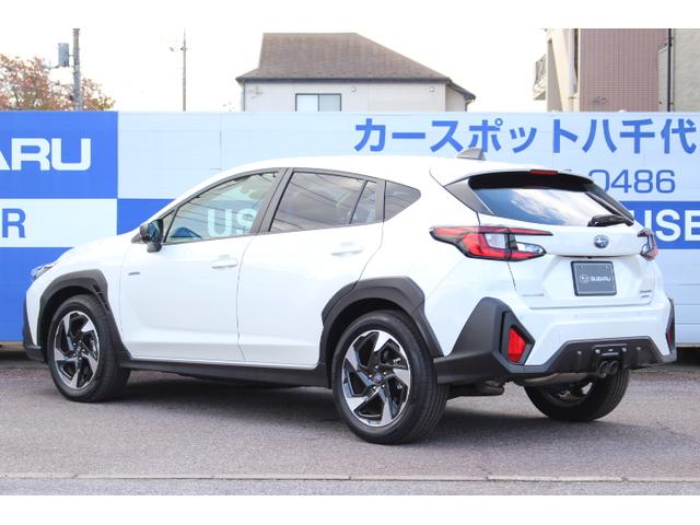 クロストレック リミテッド 1オーナー車 STIセンターマフラー! 2年間走行距離無制限保証付き 新世代アイサイト 1オーナー車 全車速追従機能付きクルーズコントロール 11.6インチインフォメーションディスプレイフロントサイドバックカメラ 前後ドラレコ(11枚目)