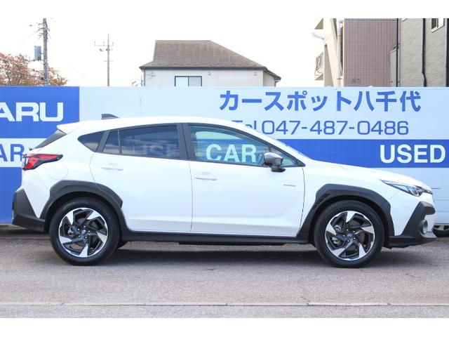 クロストレック リミテッド 1オーナー車 STIセンターマフラー! 2年間走行距離無制限保証付き 新世代アイサイト 1オーナー車 全車速追従機能付きクルーズコントロール 11.6インチインフォメーションディスプレイフロントサイドバックカメラ 前後ドラレコ(12枚目)