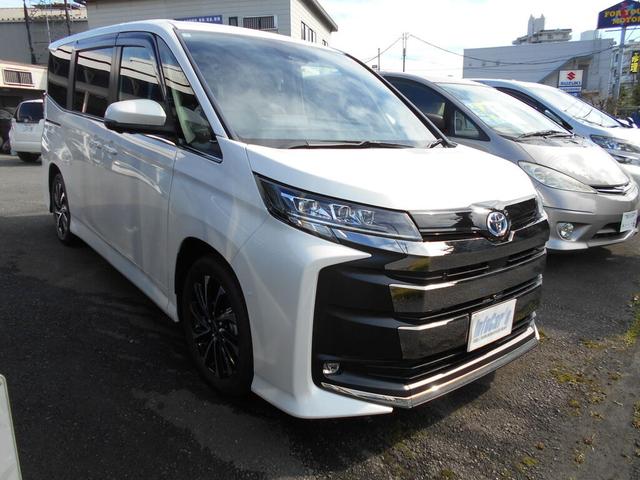 ノア ハイブリッドS-Z リアフリップダウンモニター(2枚目)