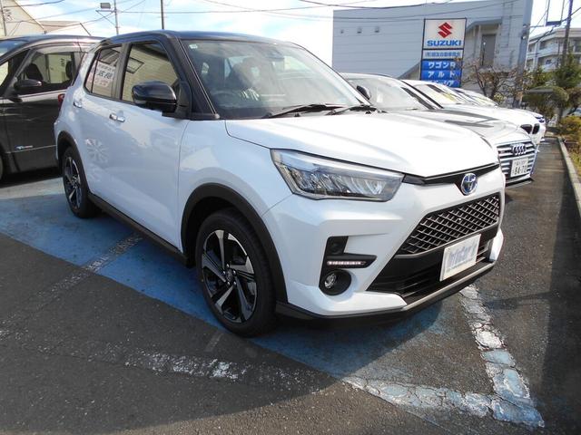 ライズ Z 登録済未使用車 ブラインドスポットモニター+RCTA 純正9型ディスプレイ 全周囲カメラ フルセグ スマートアシスト レーダークルーズ クリアランスソナー シートヒーター リアフォグ(2枚目)