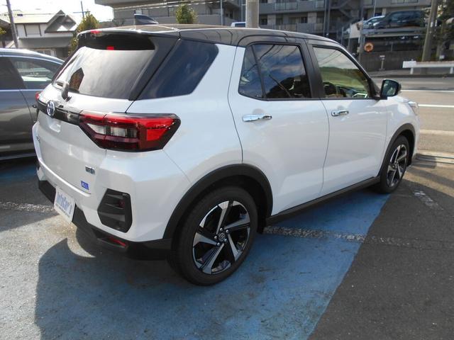 ライズ Z 登録済未使用車 ブラインドスポットモニター+RCTA 純正9型ディスプレイ 全周囲カメラ フルセグ スマートアシスト レーダークルーズ クリアランスソナー シートヒーター リアフォグ(3枚目)