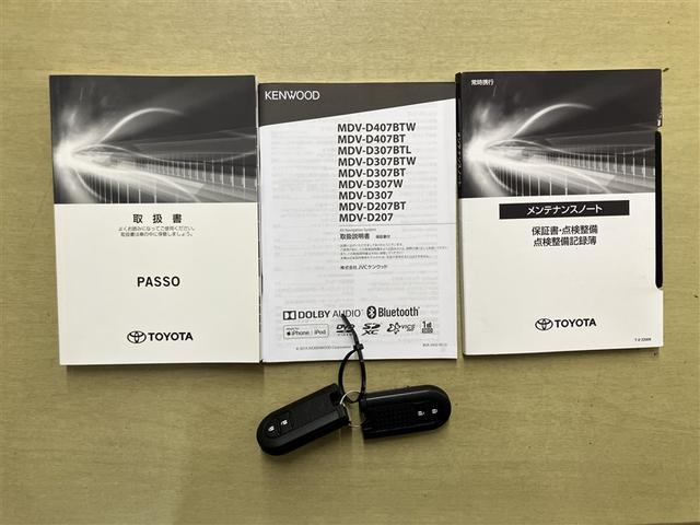 パッソ X S 5人乗り 35000キロ ナビ&バックカメラ Bluetooth  スマートキー ドラレコ CD再生 ETC 衝突軽減ブレーキ 踏み間違い防止措置 エアバッグ ABS(11枚目)